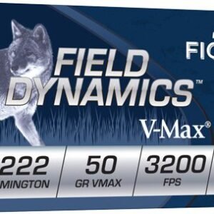 FIOCCHI 222 REM 50GR V-MAX