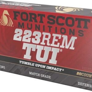 FORT SCOTT 223 REM 55GR TUI