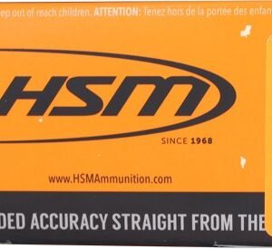 HSM AMMO RMFG 223 52GR MATCH