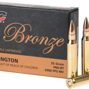 PMC 223 REM 55GR FMJ-BT