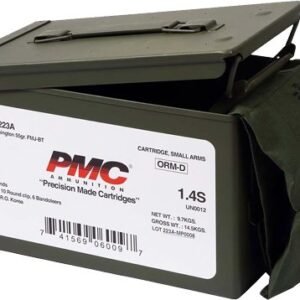 PMC 223 REM 55GR FMJ-BT 840RD