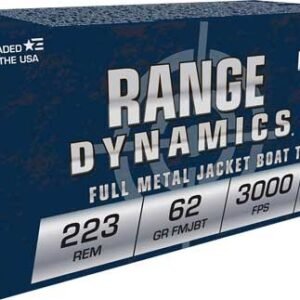 FIOCCHI 223 REM 62GR FMJ-BT