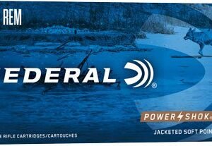 FEDERAL POWER-SHOK 223 REM