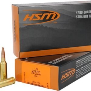 HSM 22 ARC 75GR BTHP