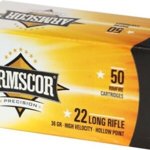 ARMSCOR 22LR 36GR PLATED