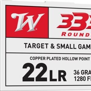 WINCHESTER 22LR 36GR PLATED HP