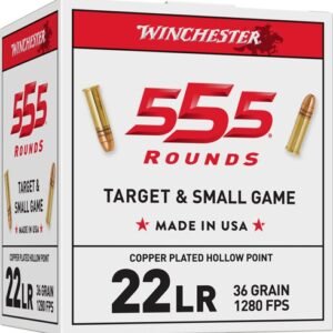 WINCHESTER 22LR 36GR PLATED HP