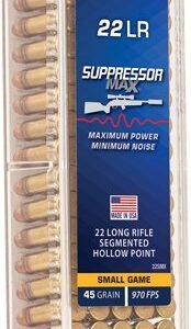 CCI SUPPRESSOR MAX 22LR HP