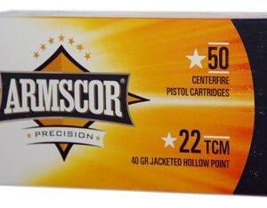 ARMSCOR 22 TCM 40GR JHP