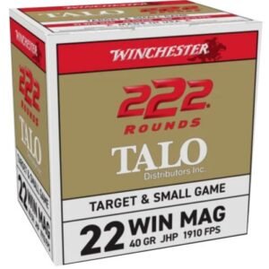WINCHESTER 22WMR 40GR JHP