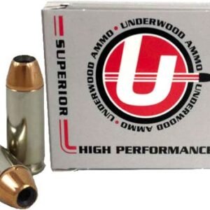 UNDERWOOD 10MM 135GR JHP