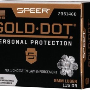 SPEER GOLD DOT 9MM LUGER