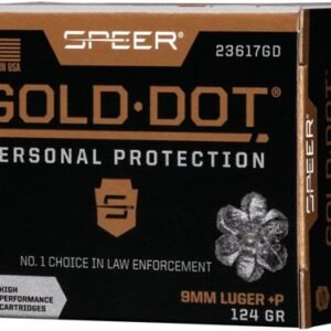 SPEER GOLD DOT 9MM LUGER +P