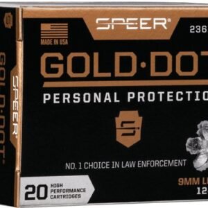 SPEER GOLD DOT 9MM LUGER