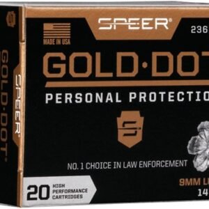 SPEER GOLD DOT 9MM LUGER