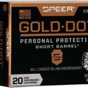 SPEER GOLD DOT 357 MAG 135GR