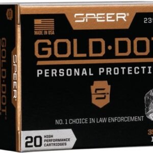 SPEER GOLD DOT 357 MAG 158GR