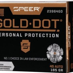 SPEER GOLD DOT 45 ACP