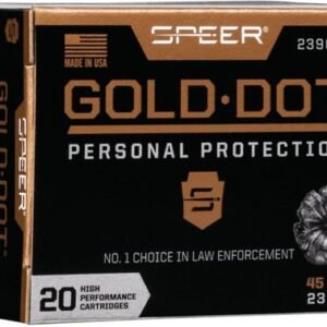 SPEER GOLD DOT 45 ACP