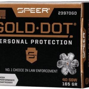 SPEER GOLD DOT 40 SW 165GR