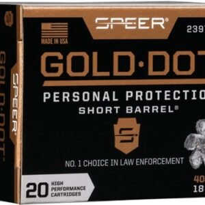 SPEER GOLD DOT 40 SW 180GR