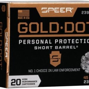 SPEER GOLD DOT 45 ACP 230GR