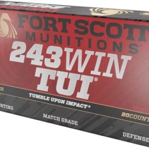 FORT SCOTT 243 WIN 80GR TUI