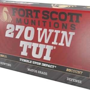 FORT SCOTT 270 WIN 130GR TUI