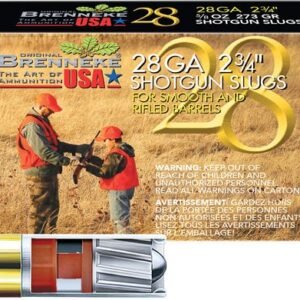 BRENNEKE USA 28GA 2.75" 5/8OZ