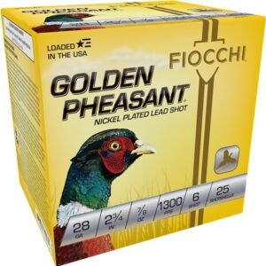 FIOCCHI GOLDEN PHEASANT 28GA