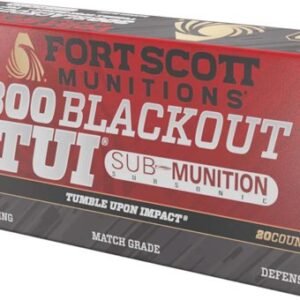 FORT SCOTT 300 AAC 190GR TUI