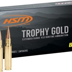 HSM TROPHY GOLD 30-06 185GR