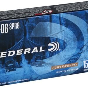 FEDERAL POWER-SHOK 30-06 150GR