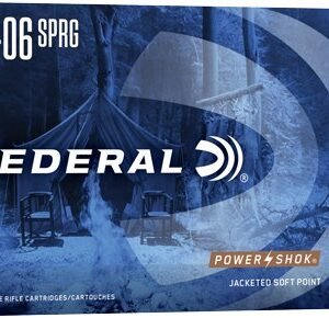 FEDERAL POWER-SHOK 30-06 180GR