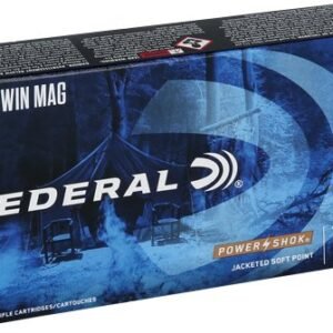 FEDERAL POWER-SHOK 300 WIN MAG