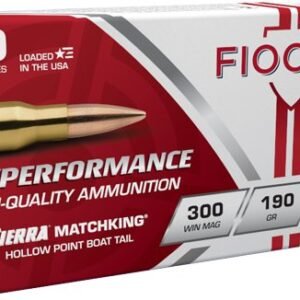 FIOCCHI 300 WIN MAG 190GR HPBT