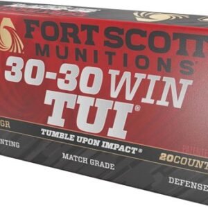 FORT SCOTT 30-30 WIN 130GR TUI