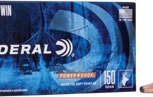 FEDERAL POWER-SHOK 30-30 WIN