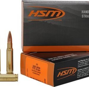 HSM SUBSONIC 308 WIN 175GR