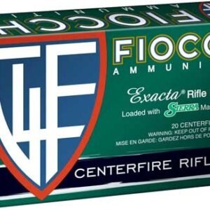 FIOCCHI 308 WIN 168GR HPBT