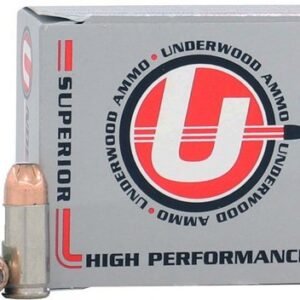 UNDERWOOD 45 ACP +P 185GR JHP