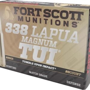 FORT SCOTT 338 LAPUA MAG 250GR