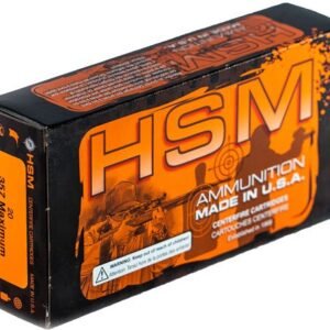HSM 357 MAXIMUM 158GR JHP