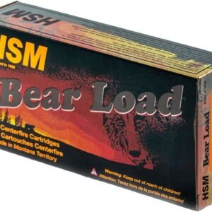 HSM BEAR 357 MAXIMUM 180GR