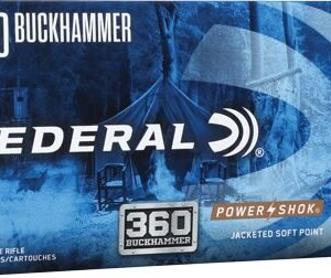 FEDERAL POWER-SHOK 360