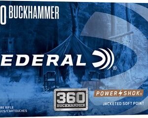 FEDERAL POWER-SHOK 360