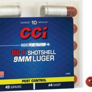CCI SHOTSHELL 9MM LUGER 53GR