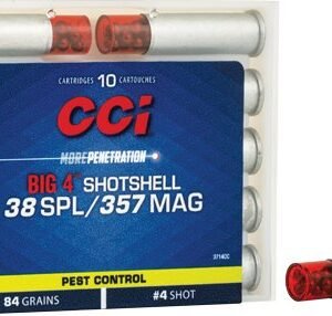 CCI SHOTSHELL 38/357 84GR