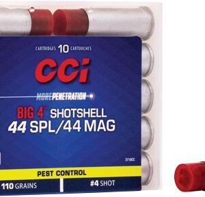 CCI SHOTSHELL 44 REM MAG 140GR