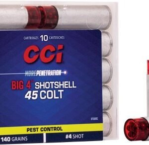 CCI SHOTSHELL 45 LC 150GR